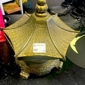 Brass pagoda